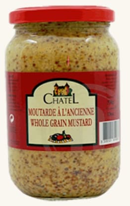 Whole Grain Mustard 370g