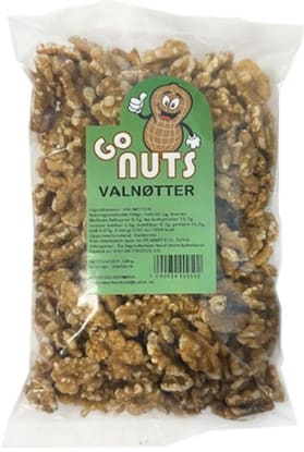 Valnøtter Kvarte Go Nuts 500g