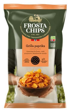 Frostachips Grilla Paprika 150g