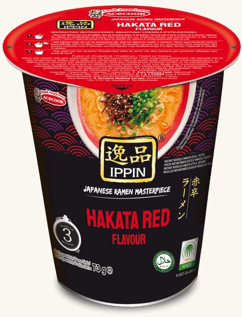 Ippin Kopp Hakata Red Ramen 70g