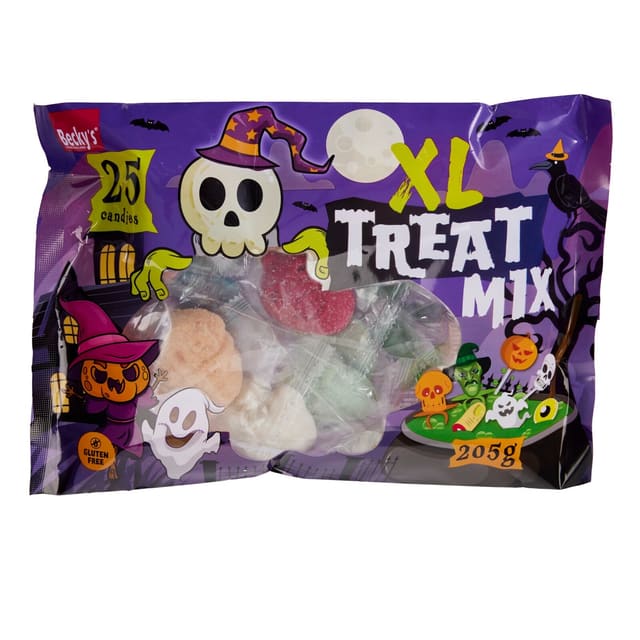 XL Halloween Godteriblanding 25 Poser -205g