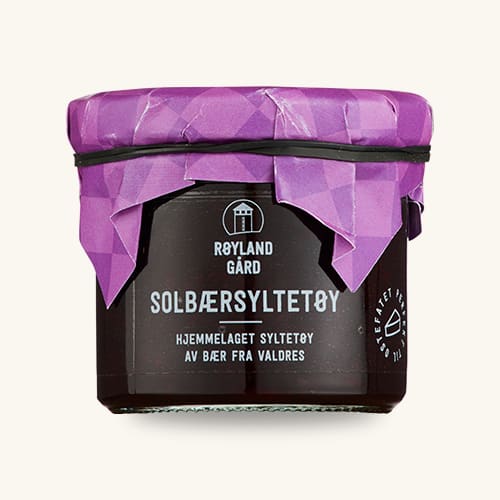 Solbærsyltetøy 125 g