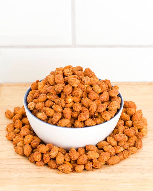SunnRask Katjang-Peanøtter 500g