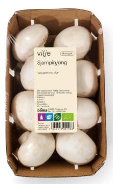 Champignon Økologisk 200g Vilje