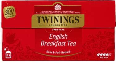 English Breakfast Tea 25pos Twinings