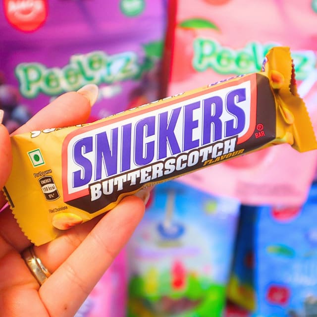 Snickers Butterscotch 40g (MARS)