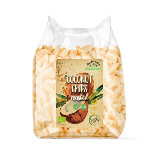 Kokosnøtt Chips Premium Ristede ØKO 400g