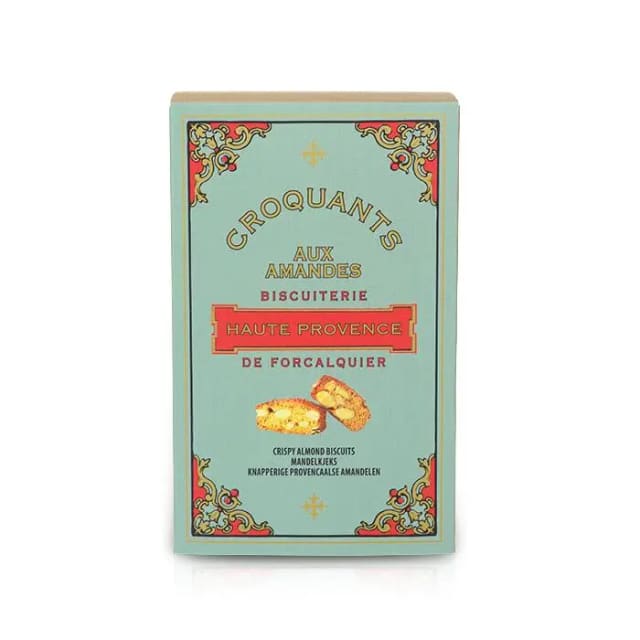Biscotti med mandler kort dato
