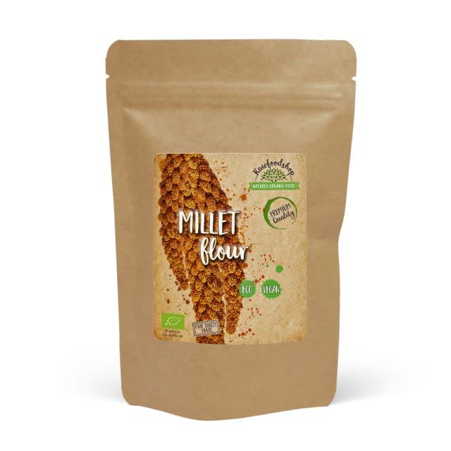 Hirsemel ØKO 1kg