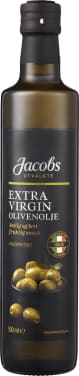Olivenolje Ex.Virgin 500ml Jacobs Utvalgte