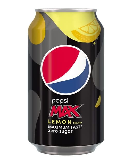 Pepsi Max – Lemon Cola 330ml