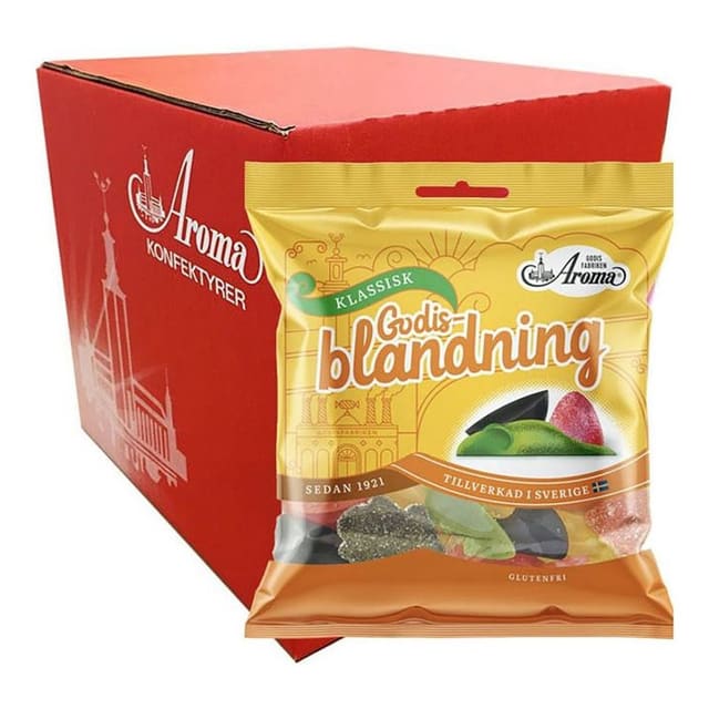 Aroma Godisblandning 20x80g | Storpakk