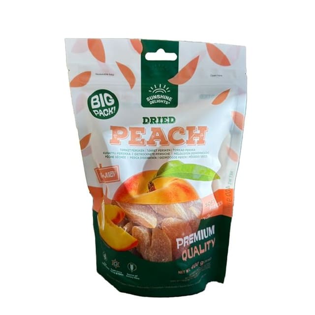 Dried Peach Big Pack 400g