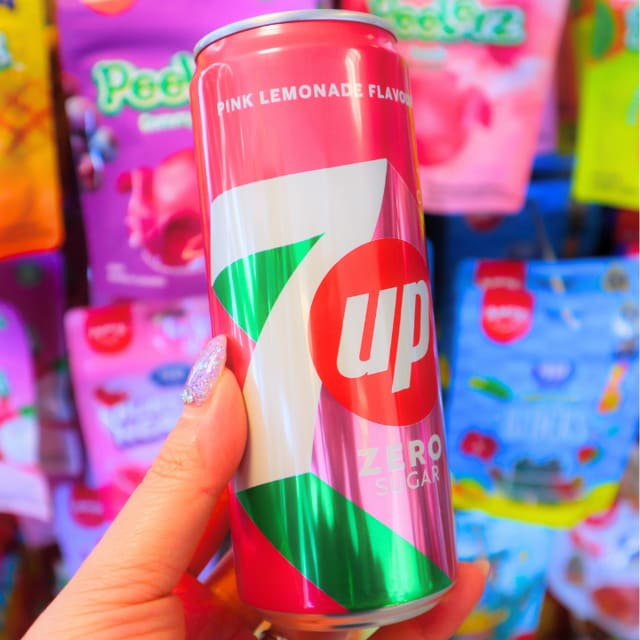 7-UP Pink lemonade Zero Sugar 330ml