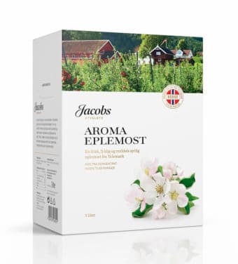 Eplemost Aroma 3l Bib Jacobs