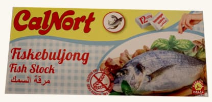 Fiskebuljong 12 terninger