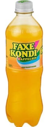 Faxe Kondi Appelsin 0,5l