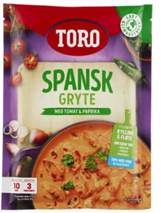 Spansk Gryte 81g