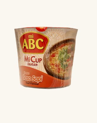 ABC Cup Beef Flavour 60g