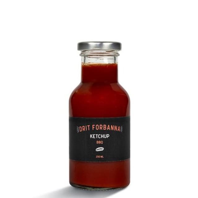 Drit Forbanna Ketchup BBQ BF: 03/2026
