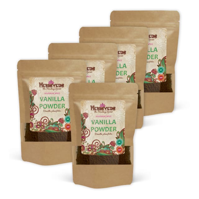 Vaniljepulver ØKO 10g x 5 pakker