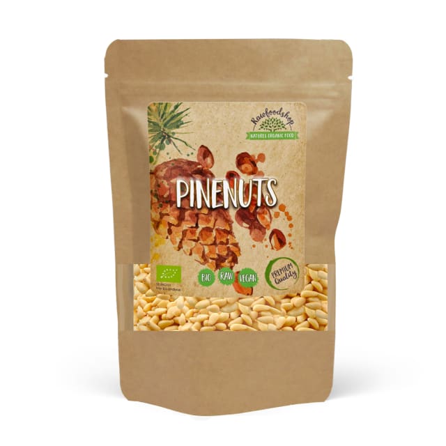 Pinjekjerner ØKO 250g