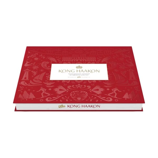 Konfekt kong haakon freia 450g