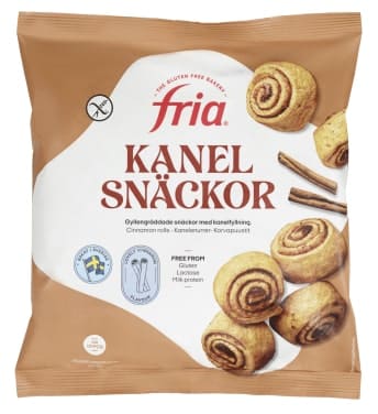 Kanelgiffel glutenfri 280g Fria
