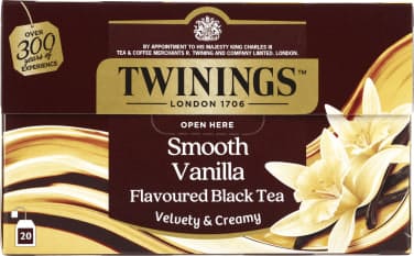 Smooth Vanilla 20bg Twinings