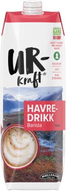 Havredrikk Barista 1l Urkraft
