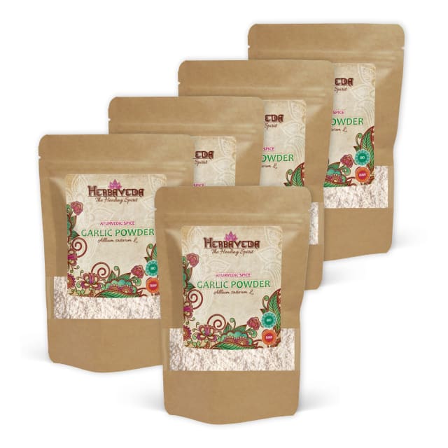 Hvitløkpulver ØKO 50g x 5 pakker