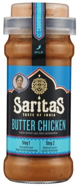Butterchicken 360g Saritas