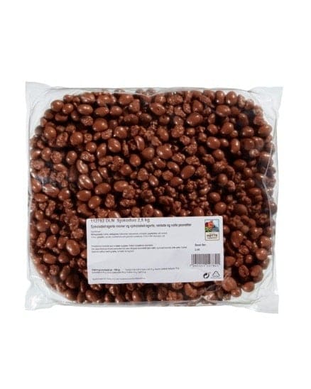 Den Lille Nøttefabrikken Sjokoduo 2,5kg