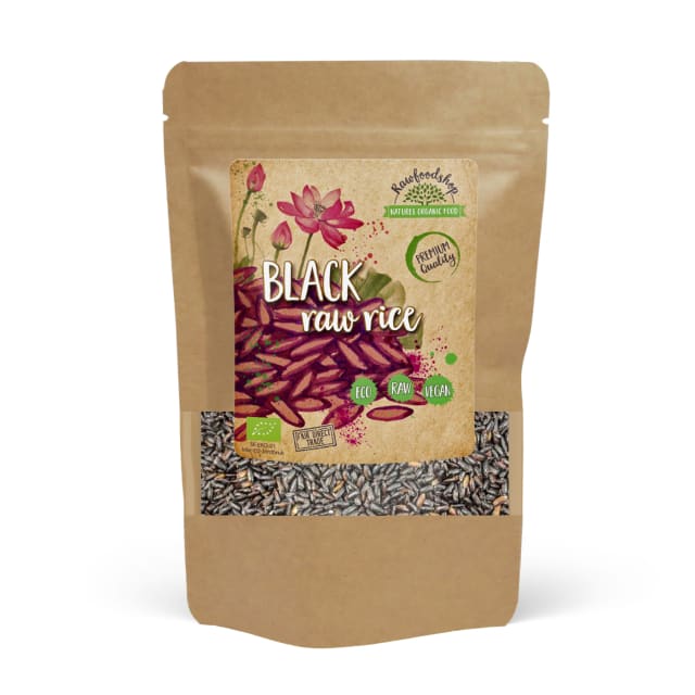 Svart Ris ØKO 1kg