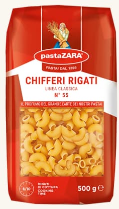 PastaZara Chifferi Rigati 500g
