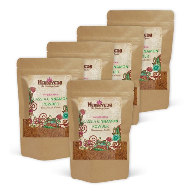 Kanelpulver Kassia ØKO 100g x 5 pakker