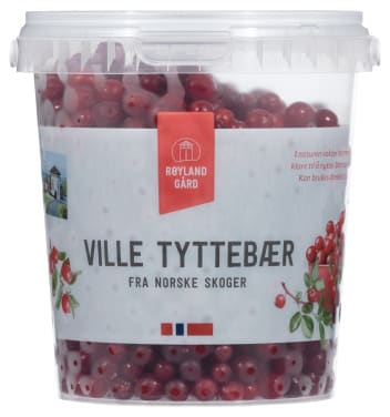 Tyttebær 400g Røyland