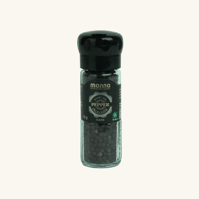 Pepperhel, 50 g, økologisk, Manna