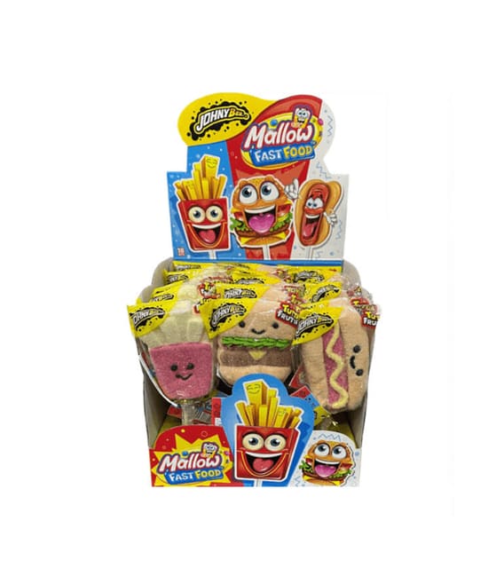Mallow Fast Food 35g (Datotilbud)