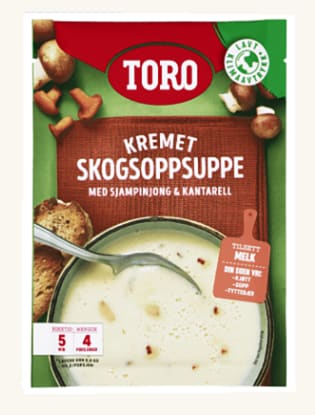Kremet Skogsoppsuppe 66g