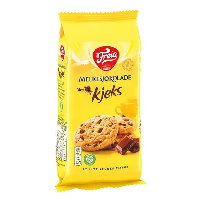 Freia Melkesjokolade Kjeks 184g