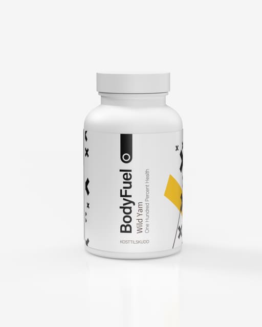 BodyFuel Wild Yam