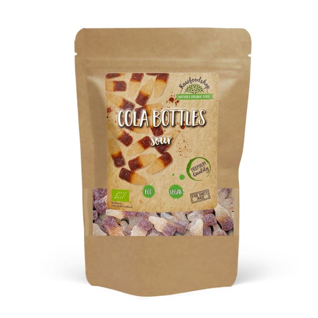 Colaflasker Sure ØKO 100g