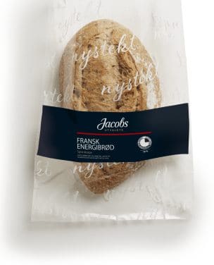 Fransk Energibrød 600g Jacobs Utvalgte