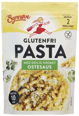 Pasta m/Ostesaus Gl.Fri 148g Synnøve