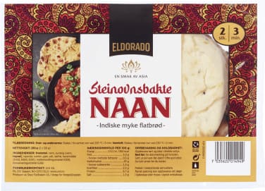 Nan Brød 2x130g Eldorado