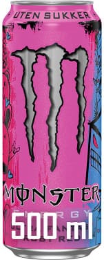 Monster Ultra Fantasy Ruby Red 0,5l boks