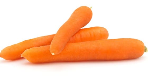 Gulrot vasket per kg