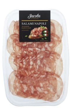 Salami Napoli San Gennaro 80g Jacobs Utvalgte