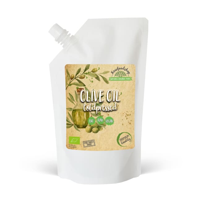 Olivenolje kaldpresset ØKO 1000ml
